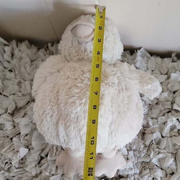 BABY Gund Cream Plush Chub Duck - Picture 3 of 3